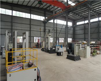 西安數控專機外殼生產區域